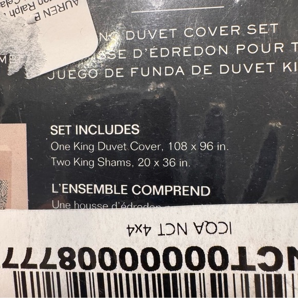 Lauren Ralph Lauren Wakefield 3 Pcs Paisley KING Duvet Set NEW Celadon - Picture 8 of 10